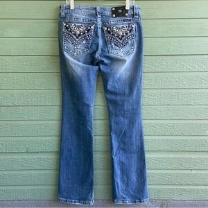 Miss Me Jeans Signature Boot Size 31